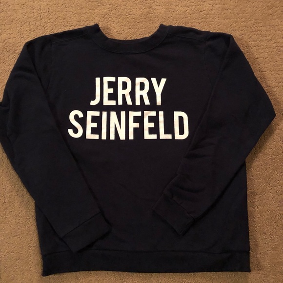 Jerry Seinfeld Comic Crew Neck Sweatshirt - Picture 5 of 7
